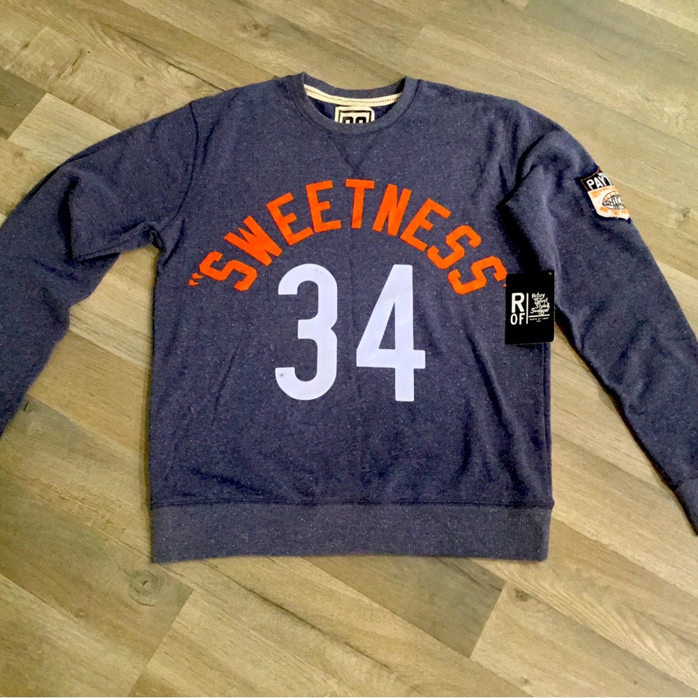 Roots of fight Walter Payton “sweetness” sweatshirt